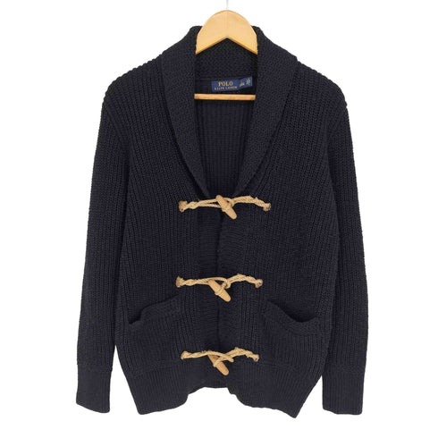 ポロラルフローレン POLO RALPH LAUREN ショールカラーカーディガン メンズ S