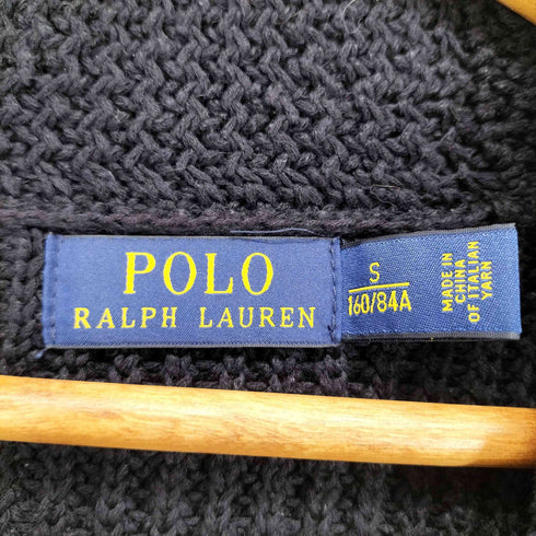 ポロラルフローレン POLO RALPH LAUREN ショールカラーカーディガン メンズ S