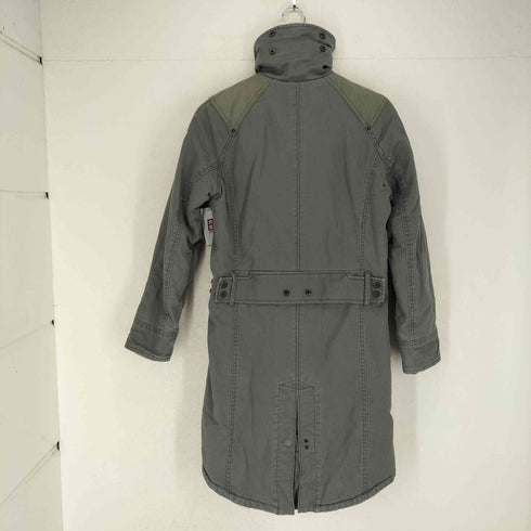 ジースターロー G-STAR RAW JUST THE PRODUCT 袖ロゴ ミリタリーコート メンズ S