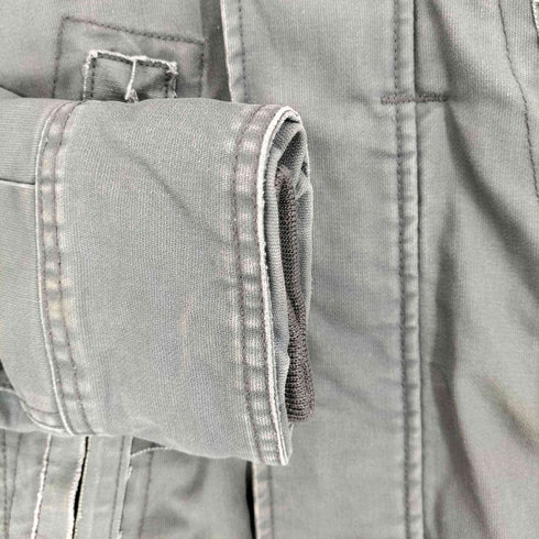 ジースターロー G-STAR RAW JUST THE PRODUCT 袖ロゴ ミリタリーコート メンズ S