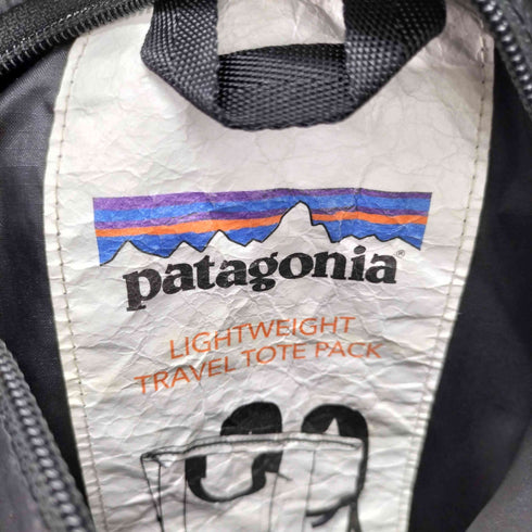パタゴニア patagonia LIGHTWEIGHT TRAVEL TOTE PACK メンズ 22L