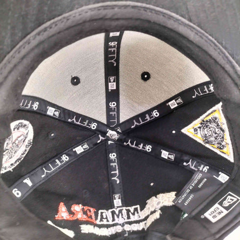リバーサル REVERSAL rvddw Martial Arts Patches 9FIFTY 6パネルキャップ メンズ