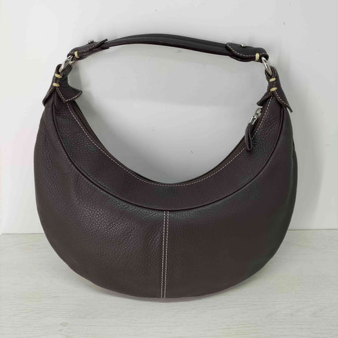 PUNTOTRES シボレザーショルダーバッグ レディース