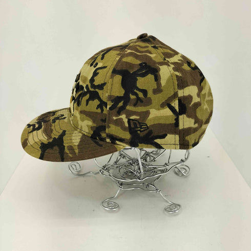 ニューエラ NEW ERA 90s 59FIFTY チームロゴ刺繍 迷彩 ベースボールキャップ メンズ 8