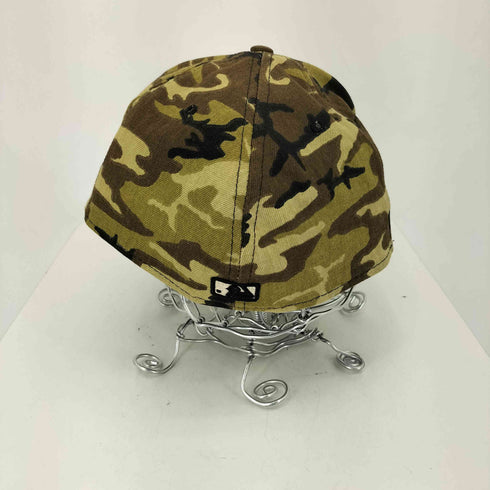 ニューエラ NEW ERA 90s 59FIFTY チームロゴ刺繍 迷彩 ベースボールキャップ メンズ 8