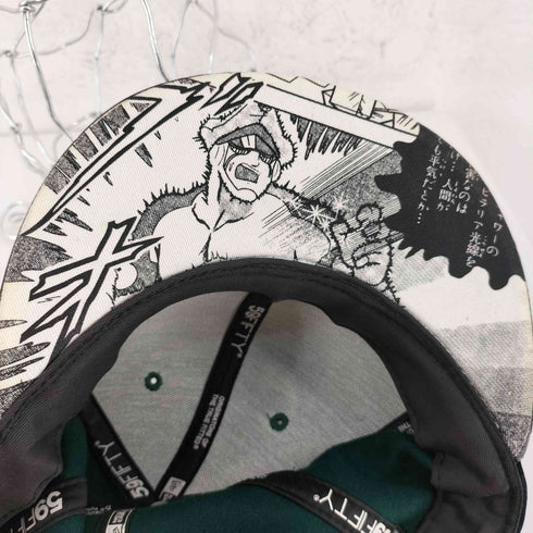 ニューエラ NEW ERA 59FIFTY アニメコラボ ベースボールキャップ メンズ 8