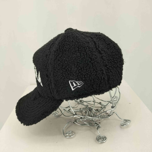 ニューエラ NEW ERA ボアフリース アーチロゴ キャップ メンズ