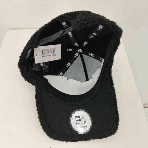 ニューエラ NEW ERA ボアフリース アーチロゴ キャップ メンズ