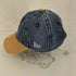 ニューエラ NEW ERA MLB SUEDE VISOR DENIM STRAPBACK MLB メンズ