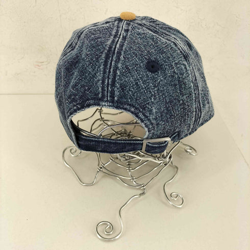 ニューエラ NEW ERA MLB SUEDE VISOR DENIM STRAPBACK MLB メンズ