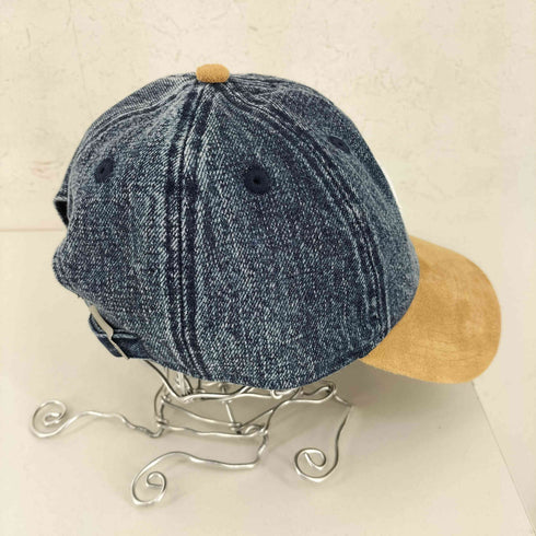 ニューエラ NEW ERA MLB SUEDE VISOR DENIM STRAPBACK MLB メンズ