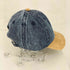 ニューエラ NEW ERA MLB SUEDE VISOR DENIM STRAPBACK MLB メンズ