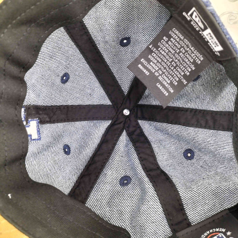 ニューエラ NEW ERA MLB SUEDE VISOR DENIM STRAPBACK MLB メンズ