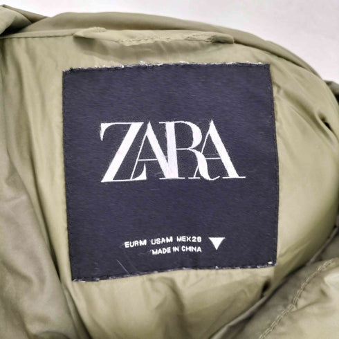 ザラ ZARA 中綿ロングコート レディース JPN:M