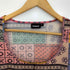 デシグアル Desigual ジオメトリックパッチTシャツ シアー レディース import:M