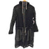 ブラックコムデギャルソン BLACK COMME des GARCONS シースルーコート シースルーモッズコート メンズ JPN:M