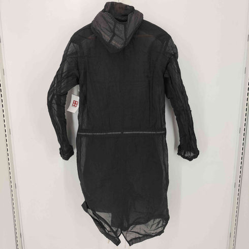 ブラックコムデギャルソン BLACK COMME des GARCONS シースルーコート シースルーモッズコート メンズ JPN:M