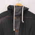 ブラックコムデギャルソン BLACK COMME des GARCONS シースルーコート シースルーモッズコート メンズ JPN:M