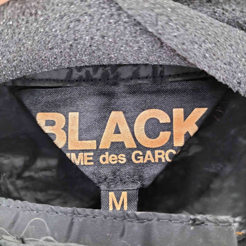 ブラックコムデギャルソン BLACK COMME des GARCONS シースルーコート シースルーモッズコート メンズ JPN:M