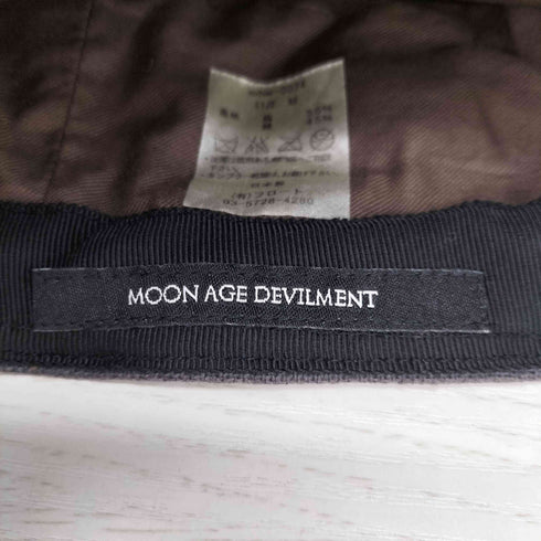 ムーンエイジデビルメント moon age devilment マリンワークキャップ メンズ M