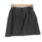 カウレザーミニスカート レディース