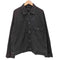 ユニクロ UNIQLO 22AW 1ST 型 ストレッチ ブラック デニム ジャケット メンズ JPN:XL