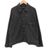 ユニクロ UNIQLO 22AW 1ST 型 ストレッチ ブラック デニム ジャケット メンズ JPN:XL