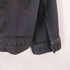 ユニクロ UNIQLO 22AW 1ST 型 ストレッチ ブラック デニム ジャケット メンズ JPN:XL