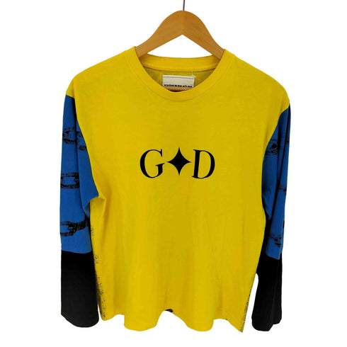 YOUTHS IN BALACLAVA GODSTAR Printed TShirt メンズ import:S