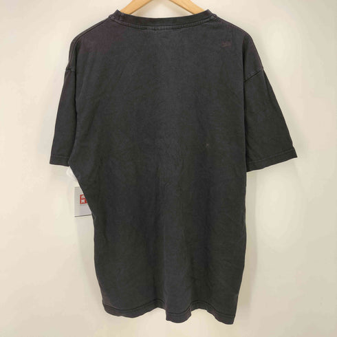 エルアールジー LRG フェルト ツリー 刺繍 S/S クルーネック Tシャツ メンズ import:L