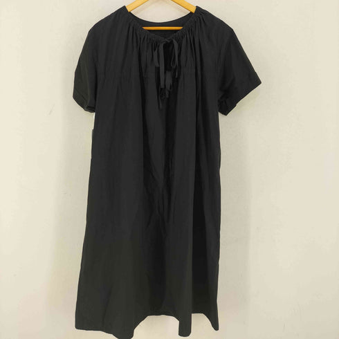 レイビームス Ray BEAMS バックリボンギャザーワンピース。 レディース