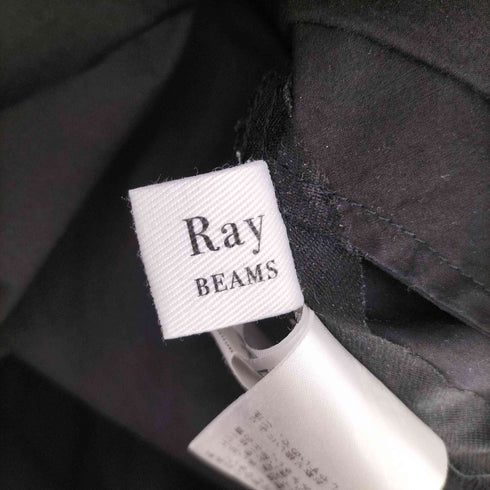 レイビームス Ray BEAMS バックリボンギャザーワンピース。 レディース