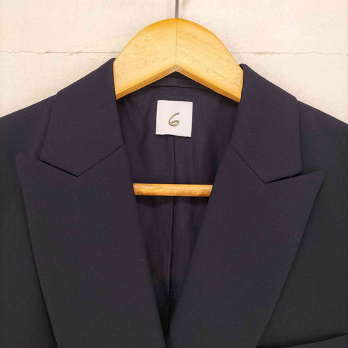 ロクビューティーアンドユースユナイテッドアローズ 6 BEAUTY & YOUTH UNITED ARROWS 25SS CHANGE BUTTON JACKET2 レディース JPN:36