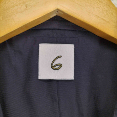 ロクビューティーアンドユースユナイテッドアローズ 6 BEAUTY & YOUTH UNITED ARROWS 25SS CHANGE BUTTON JACKET2 レディース JPN:36