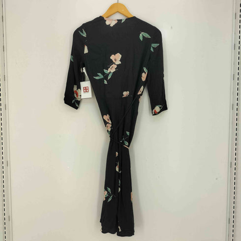 リフォーメーション REFORMATION USA製 花柄 ラップワンピース ドレス レディース import:M
