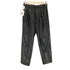 ザラ ZARA フェイクレザー2タックイージーパンツ レディース JPN:XS