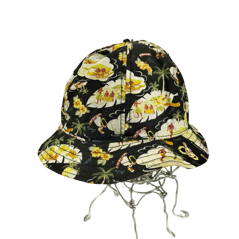 NEW YORK HAT CO 総柄 バケットハット レディース L