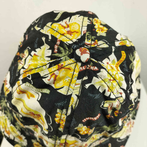 NEW YORK HAT CO 総柄 バケットハット レディース L