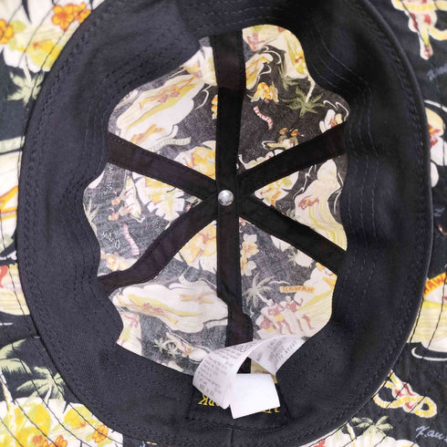 NEW YORK HAT CO 総柄 バケットハット レディース L