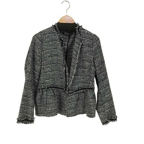 ザラ ZARA ツイードジャケット レディース EUR M