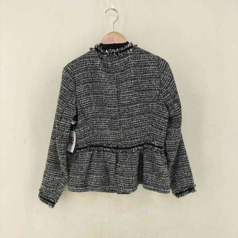 ザラ ZARA ツイードジャケット レディース EUR M
