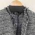 ザラ ZARA ツイードジャケット レディース EUR M