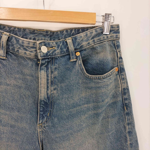 ジーユー GU バレルレッグジーンズ レディース JPN:XL