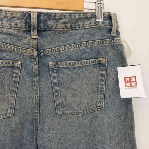 ジーユー GU バレルレッグジーンズ レディース JPN:XL