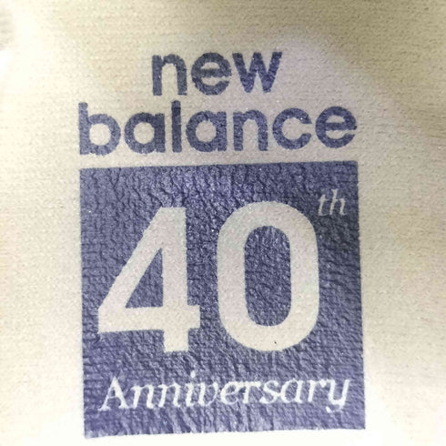 ニューバランス NEW BALANCE イングランド製 991 40周年 メンズ UK:8