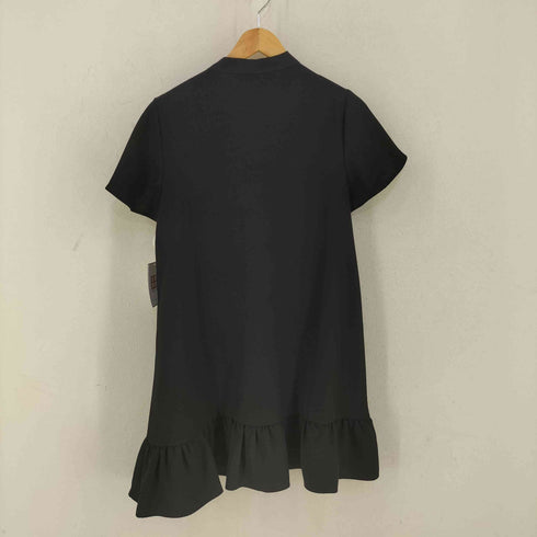 ザラ ZARA ネックリボンワンピース レディース import:S