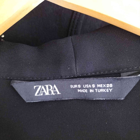ザラ ZARA ネックリボンワンピース レディース import:S