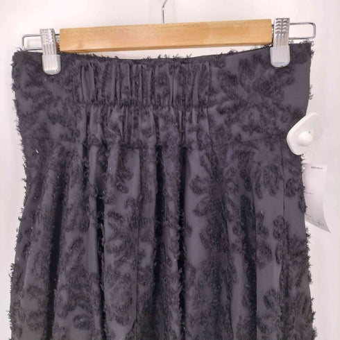 ルエレ Louere ジャガードロングスカート レディース JPN:XL