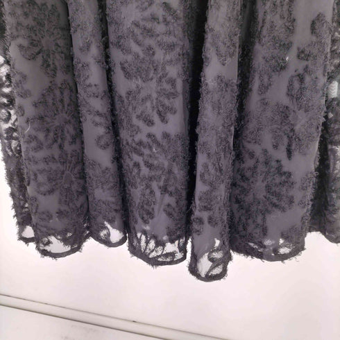 ルエレ Louere ジャガードロングスカート レディース JPN:XL