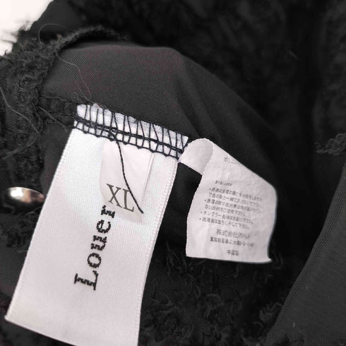 ルエレ Louere ジャガードロングスカート レディース JPN:XL